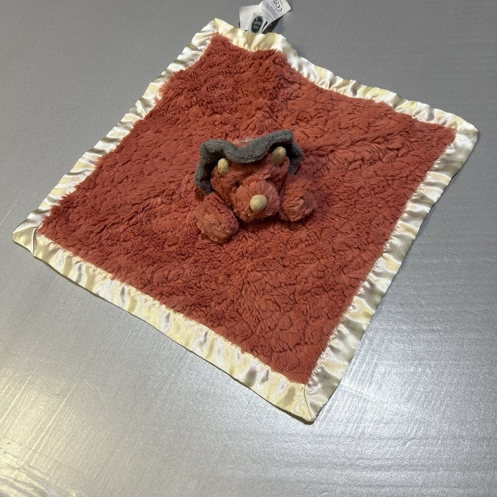 Mary Meyer Putty Nursery Lovey Stuffed Animal Security Blanket 13"X 13"